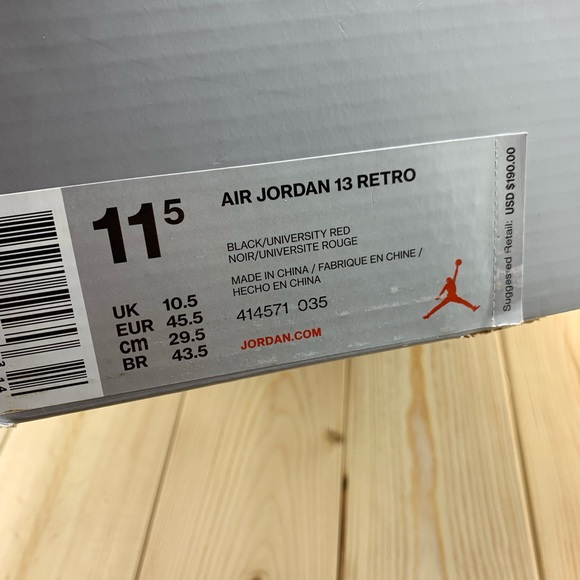 *SOLD*Nike Air Jordan 13 Retro Melo Class of 2002 - Picture 8 of 8